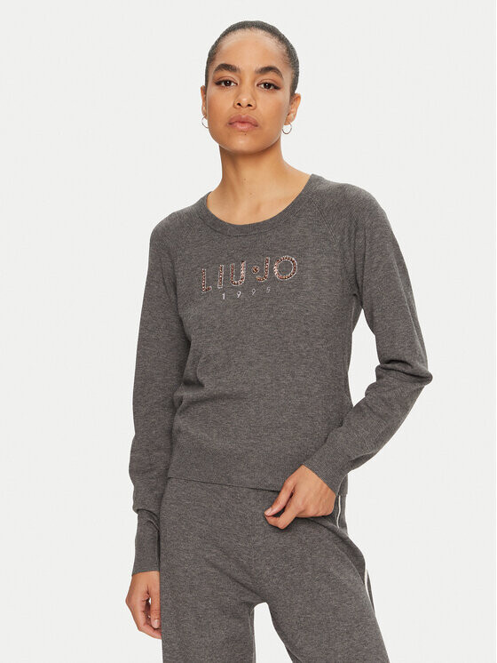 Свитер обычного кроя Liu Jo Sport, серый
Свитер обычного кроя Liu Jo Sport, серый