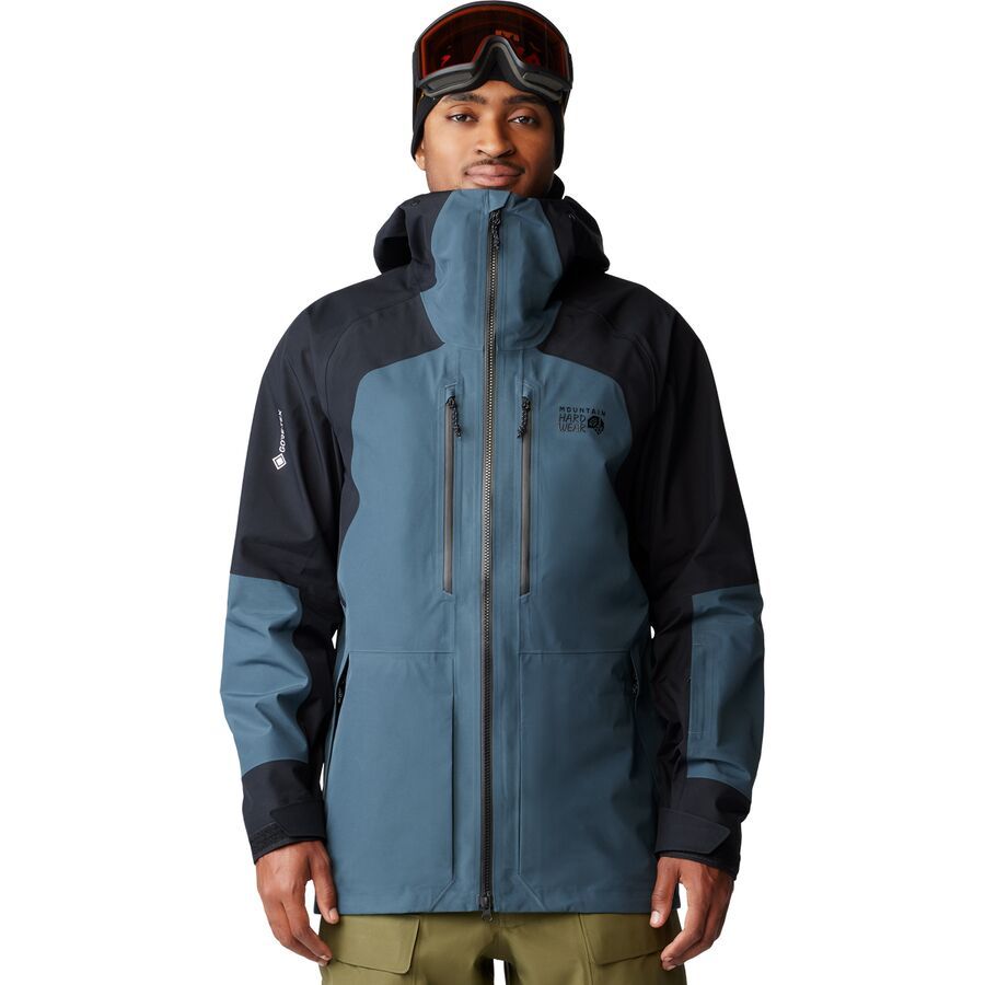 Куртка Mountain Hardwear Boundary Ridge GORE-TEX 3L Mountain Hardwear, Montauk Blue/Black
Куртка Mountain Hardwear Boundary Ridge GORE-TEX 3L Mountain Hardwear, Montauk Blue/Black