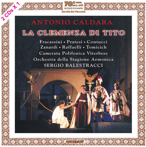 CD диск Caldara / Fracassini / Pratesi: La Clemenza Di Tito
CD диск Caldara / Fracassini / Pratesi: La Clemenza Di Tito