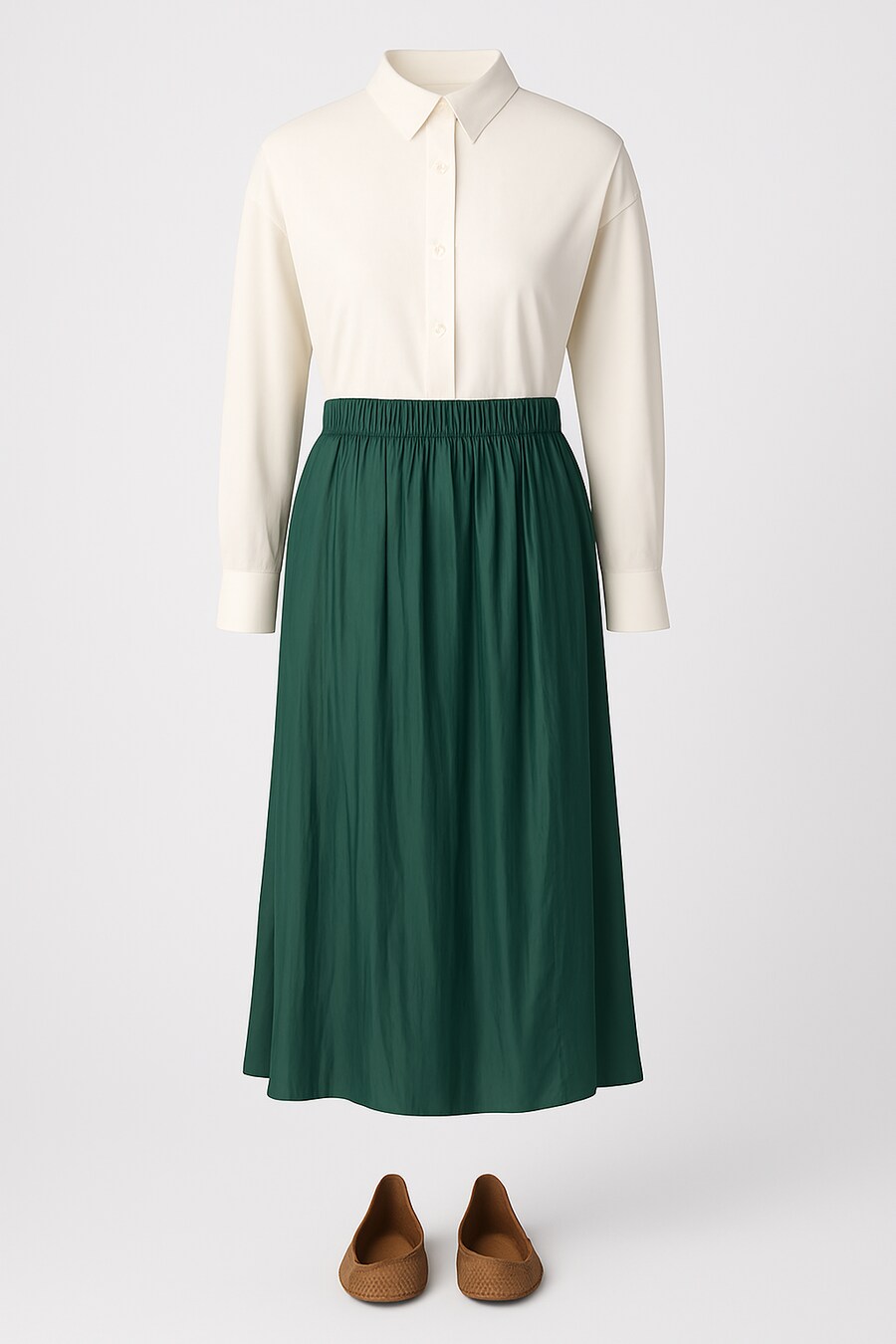 Юбка Touche Prive, изумрудный
Юбка Touche Prive, изумрудный