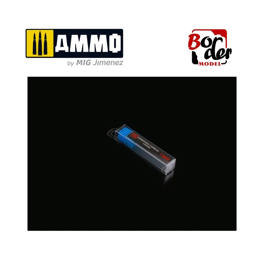 Гравер из цементированного карбида - 1 мм, Border Model Supplies
Гравер из цементированного карбида - 1 мм, Border Model Supplies