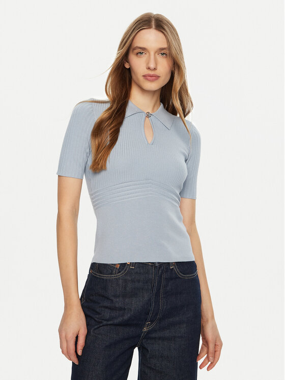 Свитер regular fit W5RR10 Z2Y72 Guess, голубой
Свитер regular fit W5RR10 Z2Y72 Guess, голубой
