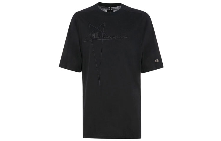 Футболка Champion X мужская черная Rick Owens, черный
Футболка Champion X мужская черная Rick Owens, черный