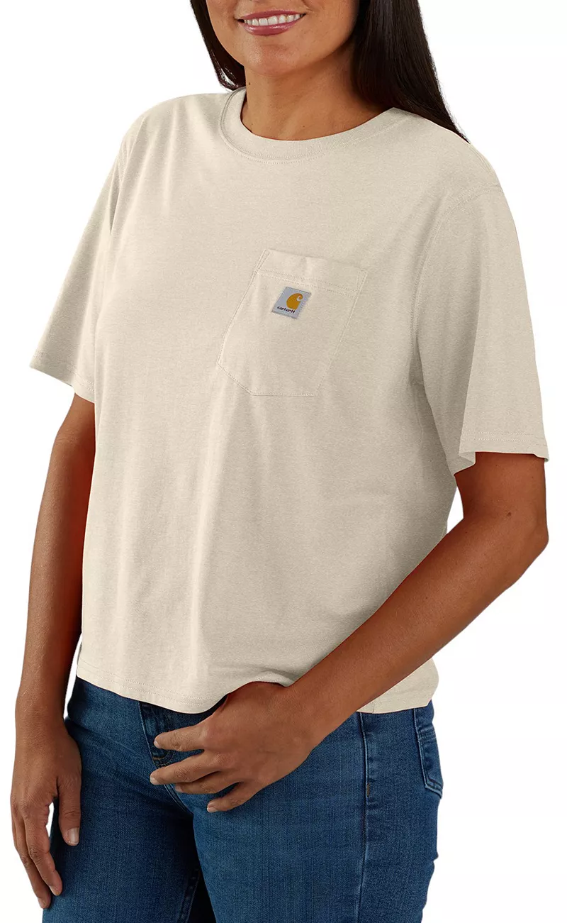 Женская футболка свободного кроя с короткими рукавами Carhartt, цвет Oat Milk Heather, Белый, Женская футболка свободного кроя с короткими рукавами Carhartt, цвет Oat Milk Heather
Женская футболка свободного кроя с короткими рукавами Carhartt, цвет Oat Milk Heather, Белый, Женская футболка свободного кроя с короткими рукавами Carhartt, цвет Oat Milk Heather