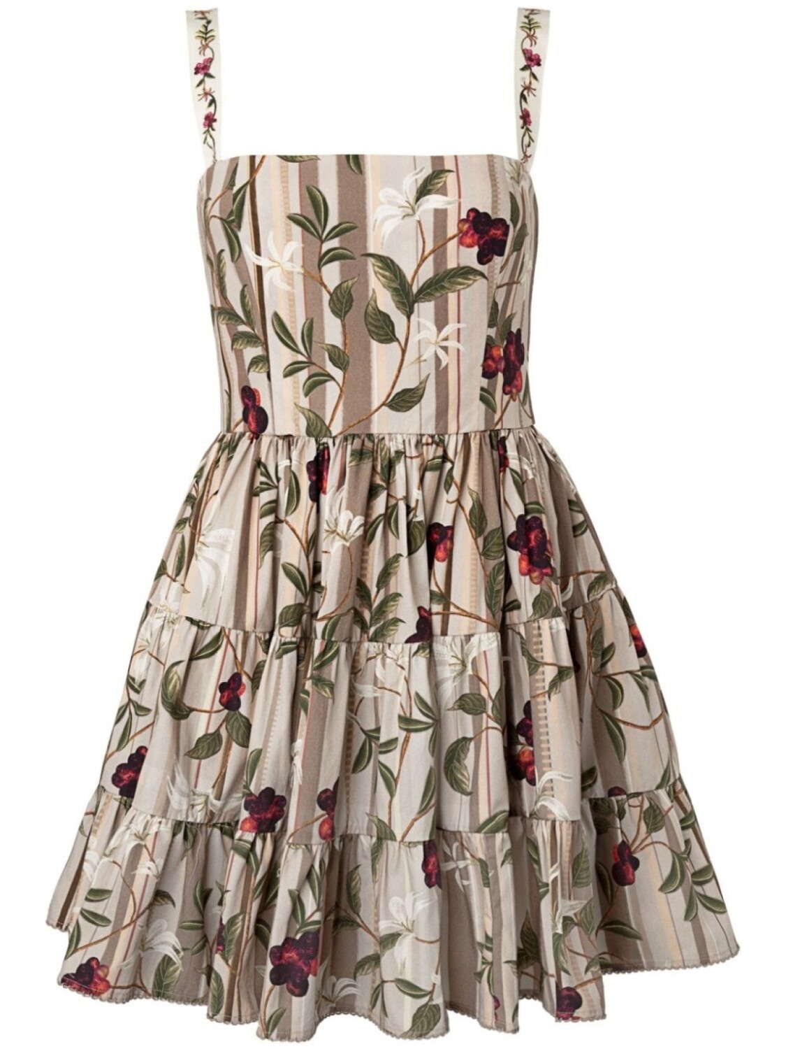 Agua By Agua Bendita мини-платье Lima Café, нейтральный цвет
Agua By Agua Bendita мини-платье Lima Café, нейтральный цвет