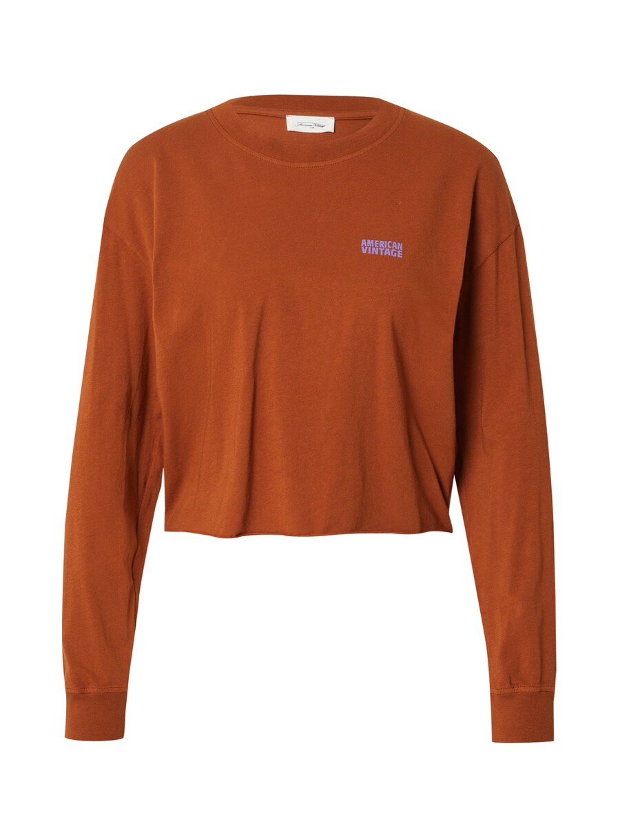 Рубашка AMERICAN VINTAGE PYMAZ, коричневый
Рубашка AMERICAN VINTAGE PYMAZ, коричневый