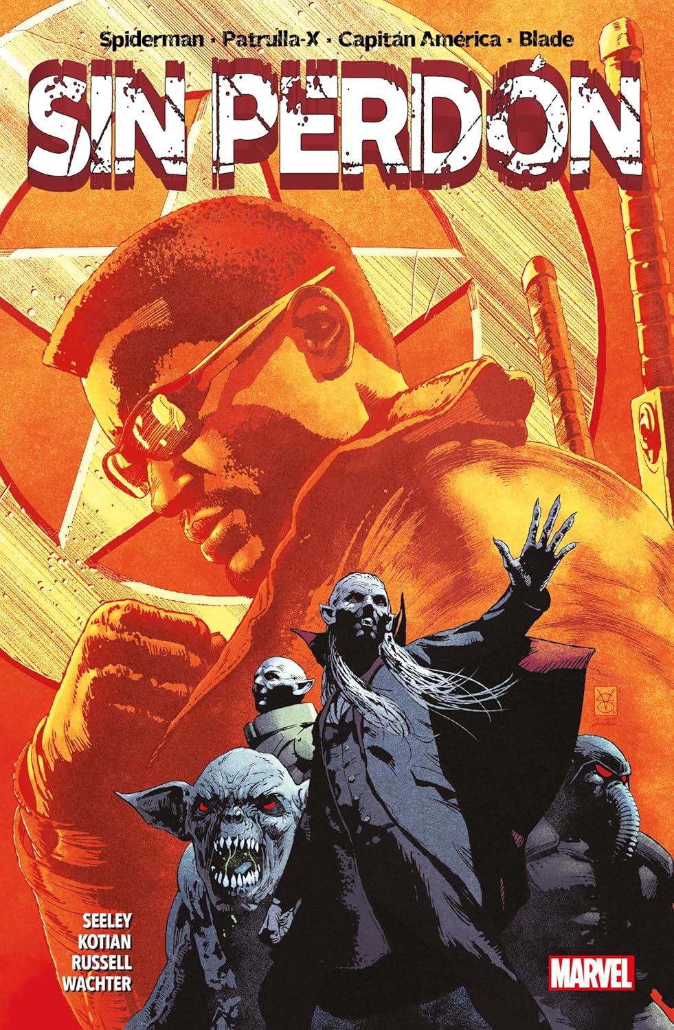 100% Marvel sin perdón (PANINI ESPAÑA S.A.)
100% Marvel sin perdón (PANINI ESPAÑA S.A.)