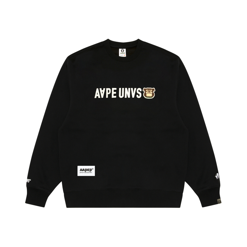 Свитшот A Bathing APE Aape, черный
Свитшот A Bathing APE Aape, черный