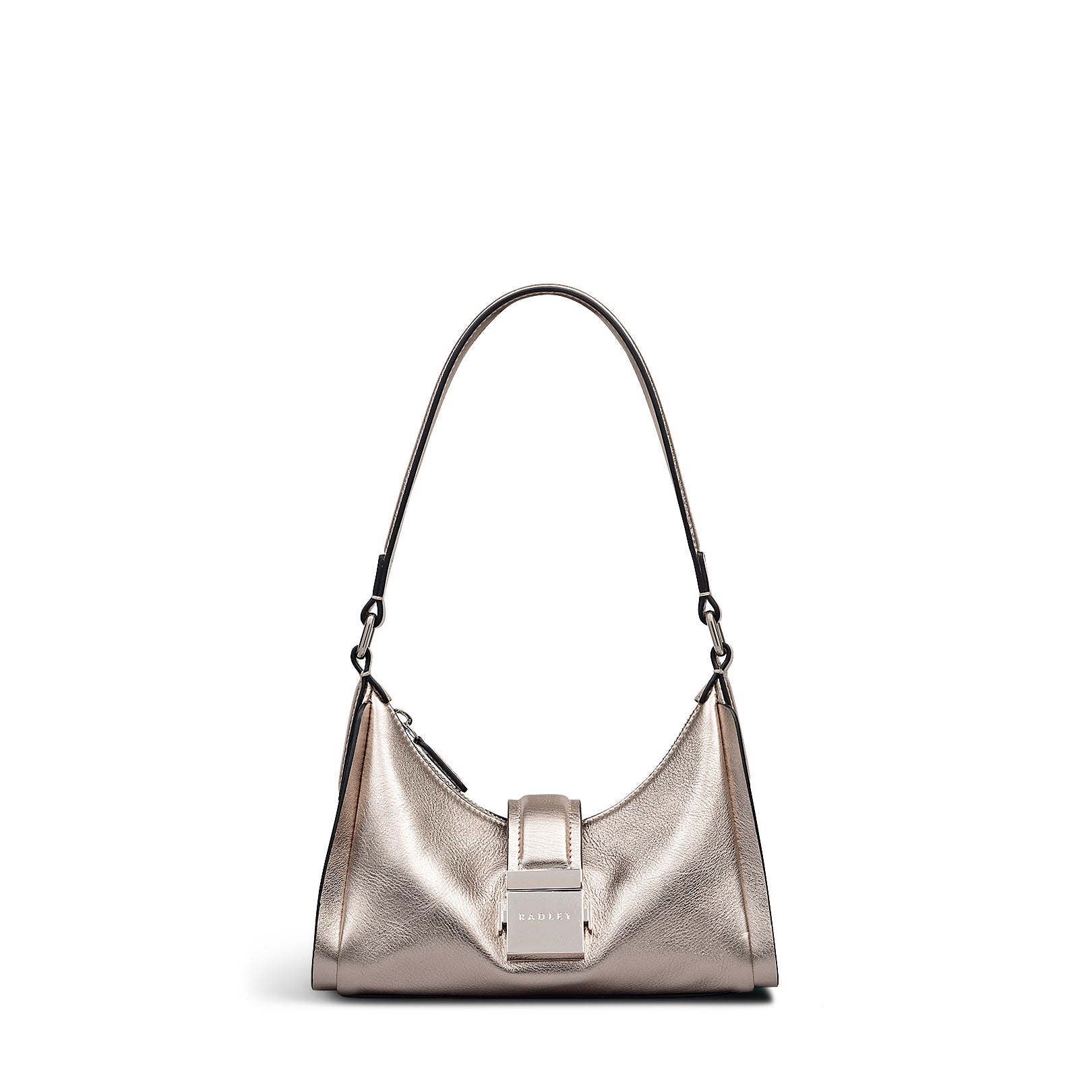 Sloane Mews - Маленькая металлическая сумка через плечо с застежкой-молнией Radley, Pyrite
Sloane Mews - Маленькая металлическая сумка через плечо с застежкой-молнией Radley, Pyrite