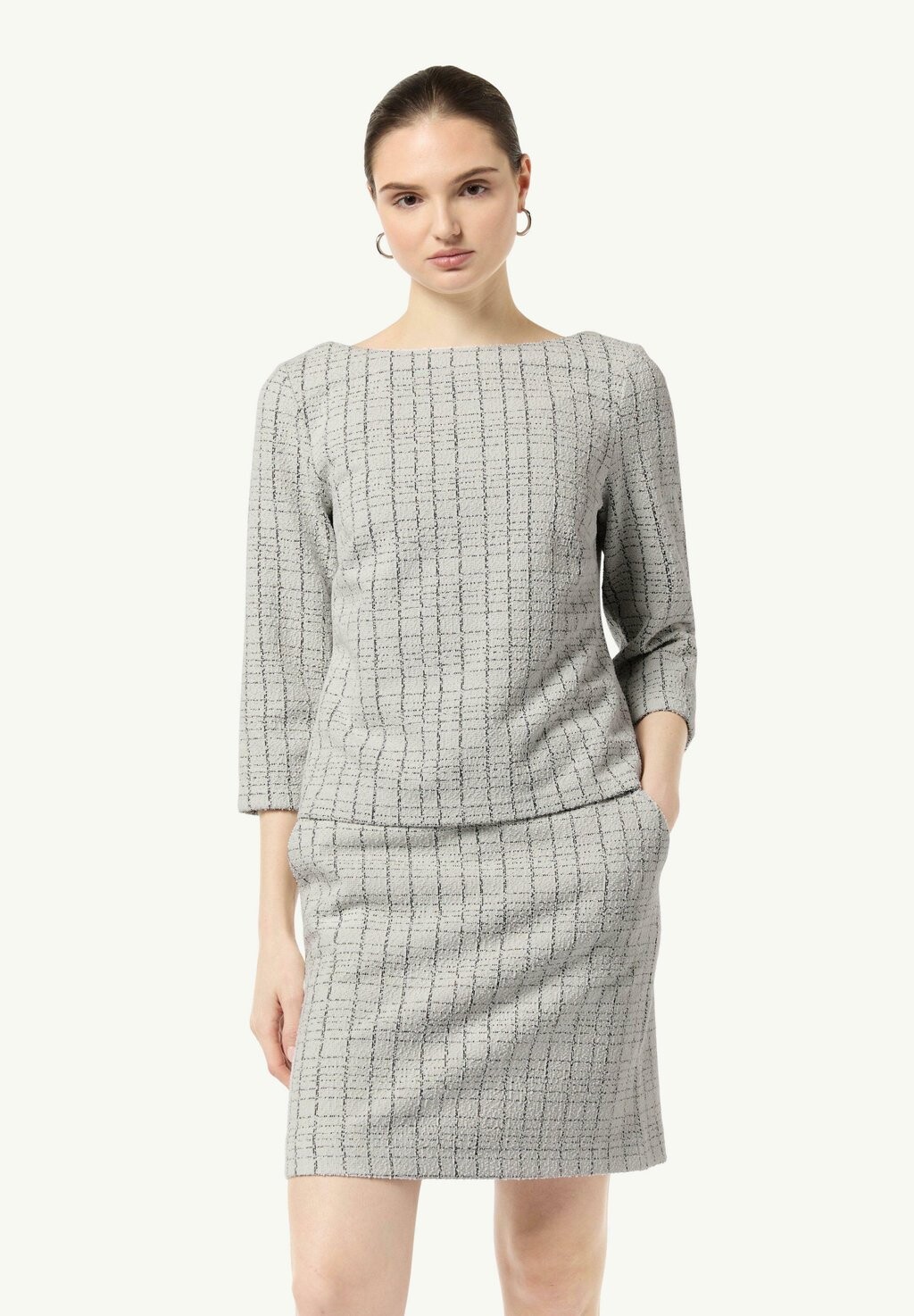 Топ с длинными рукавами comma, кремовый
Топ с длинными рукавами comma, кремовый