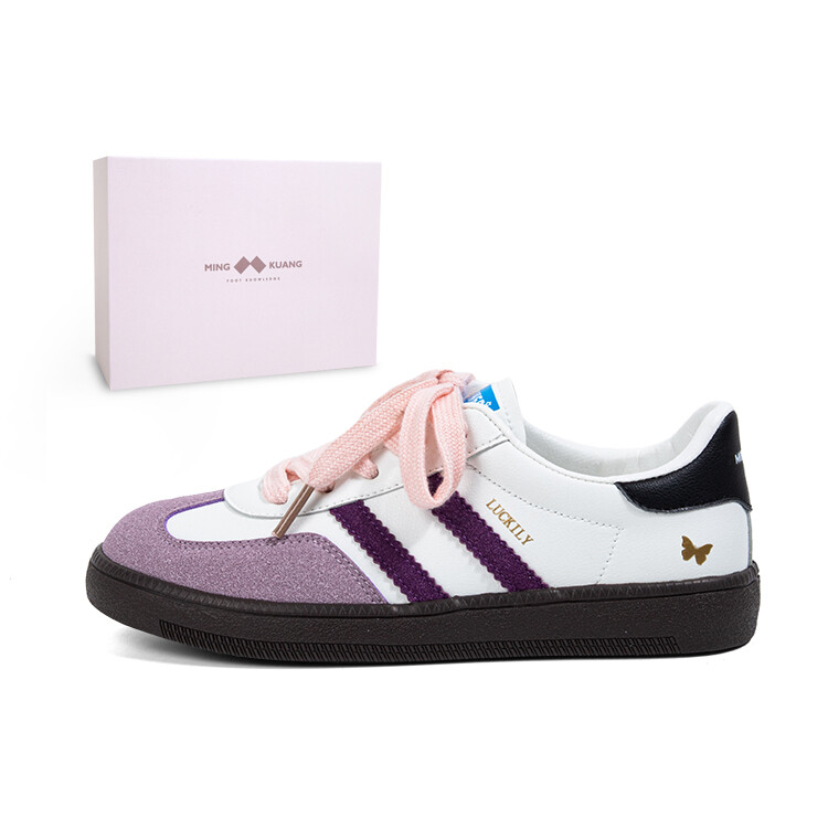 Кеды, скейтборд обувь женская низкая Mingkuang, цвет Grape Purple
Кеды, скейтборд обувь женская низкая Mingkuang, цвет Grape Purple