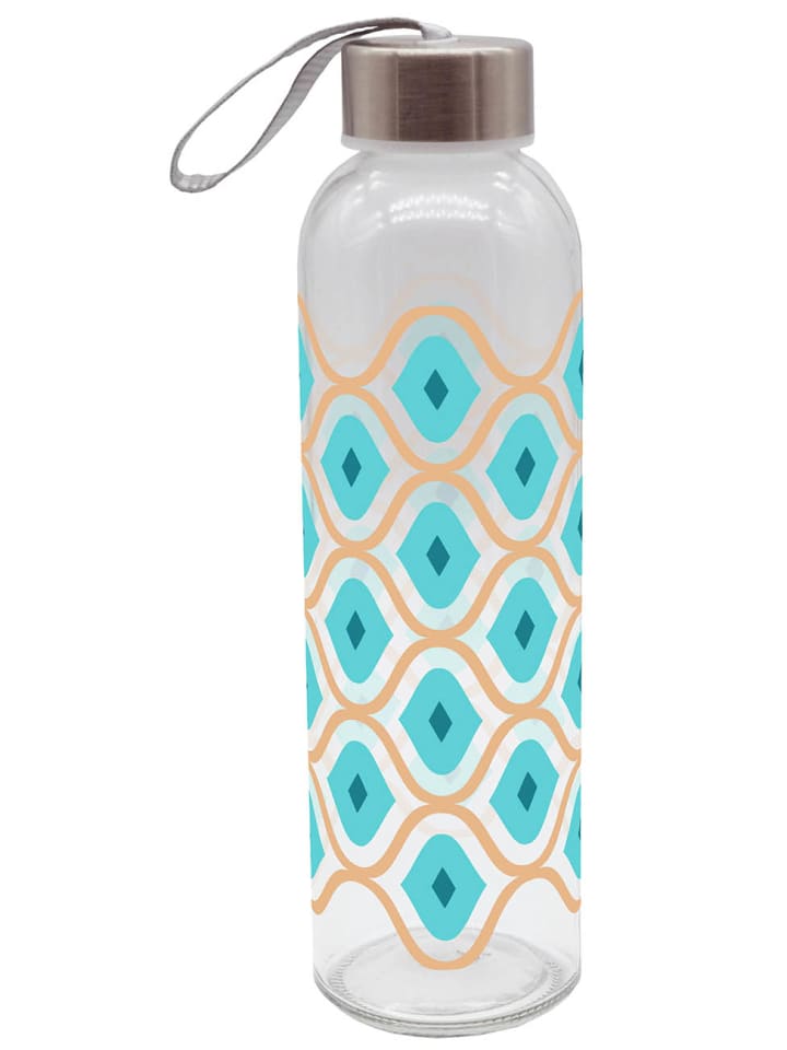 Geda Labels Ретро-бутылка для воды светло-голубого цвета - 500 мл
Geda Labels Ретро-бутылка для воды светло-голубого цвета - 500 мл