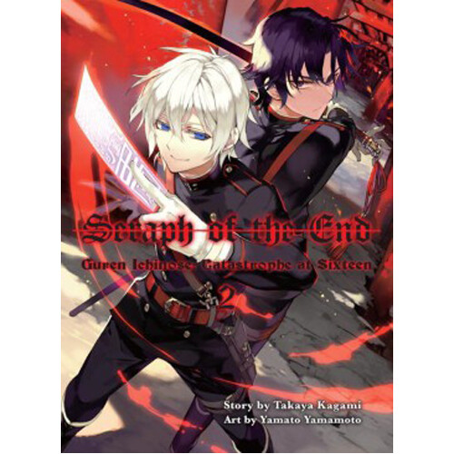 Книга Seraph Of The End 2 – (Paperback)
Книга Seraph Of The End 2 – (Paperback)