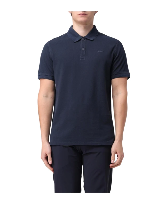 Рубашка-Поло с коротким рукавом Hugo, синий
Рубашка-Поло с коротким рукавом Hugo, синий