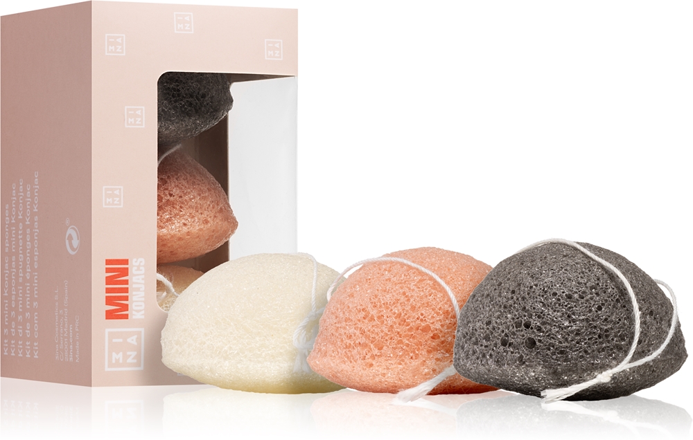 Инструменты: мини-спонж для деликатного отшелушивания Konjacs 3Ina, 3 шт
Инструменты: мини-спонж для деликатного отшелушивания Konjacs 3Ina, 3 шт