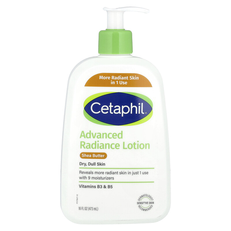 Cetaphil, Advanced Radiance Lotion, масло ши, 473 мл (16 жидк. Унций)
Cetaphil, Advanced Radiance Lotion, масло ши, 473 мл (16 жидк. Унций)