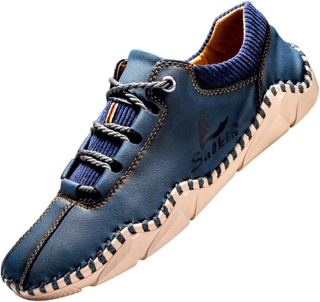 Мужские спортивные повседневные кроссовки больших размеров с износостойкой и противоскользящей подошвой, шнуровкой спереди и мягкой, удобной внутренней подкладкой. Подходят для активного отдыха и походов Clolinde, синий
Мужские спортивные повседневные кроссовки больших размеров с износостойкой и противоскользящей подошвой, шнуровкой спереди и мягкой, удобной внутренней подкладкой. Подходят для активного отдыха и походов Clolinde, синий