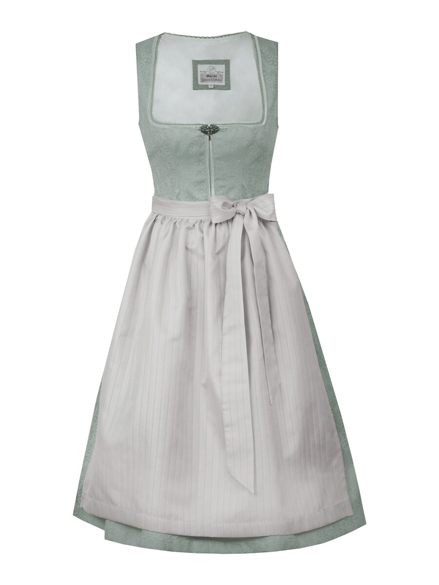 Широкая юбка в сборку MARJO Schollbrunn, пастельный зеленый 
Широкая юбка в сборку MARJO Schollbrunn, пастельный зеленый