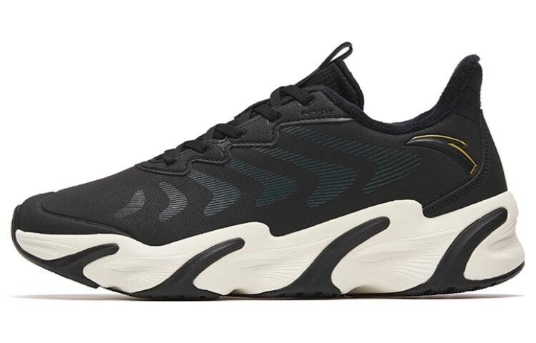 Коллекция беговых кроссовок для бега для мужчин с низким верхом черного/белого/желтого цвета Anta
Коллекция беговых кроссовок для бега для мужчин с низким верхом черного/белого/желтого цвета Anta