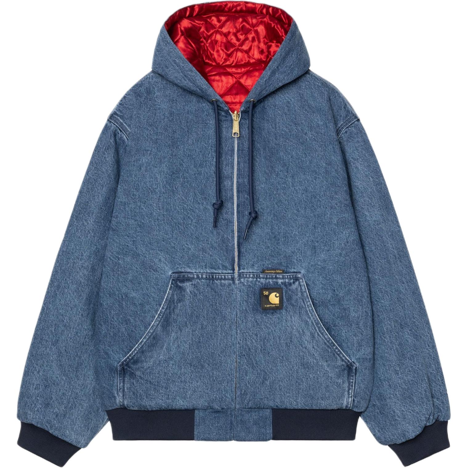 Длинный рукав худи Carhartt WIP, синий
Длинный рукав худи Carhartt WIP, синий