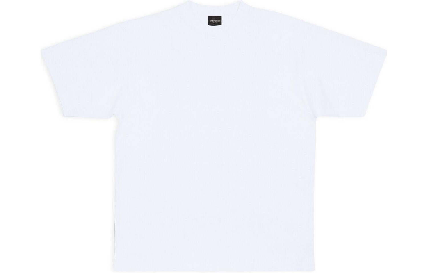 Футболка женская белая Balenciaga 
Футболка женская белая Balenciaga