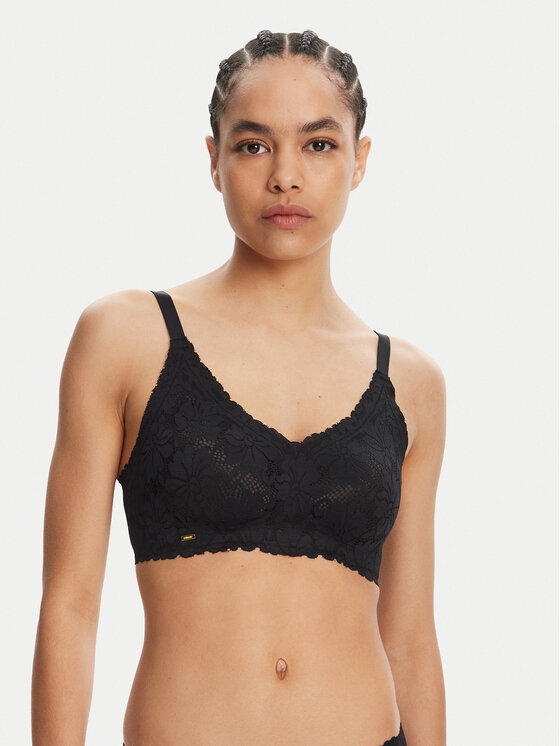 Верхний бюстгальтер 10910 Selmark, черный
Верхний бюстгальтер 10910 Selmark, черный