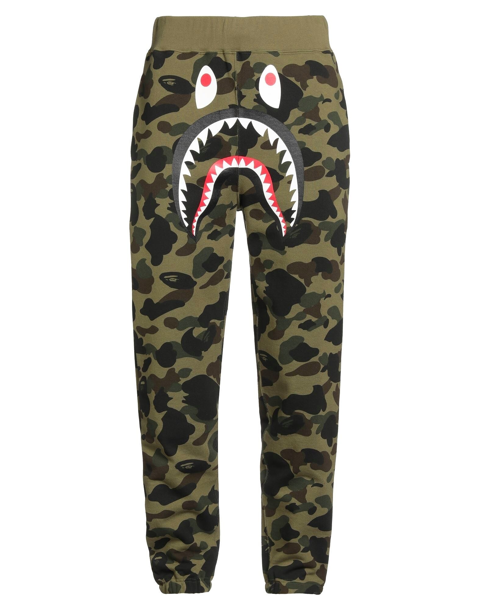Брюки A Bathing Ape, темно-зелёный
Брюки A Bathing Ape, темно-зелёный