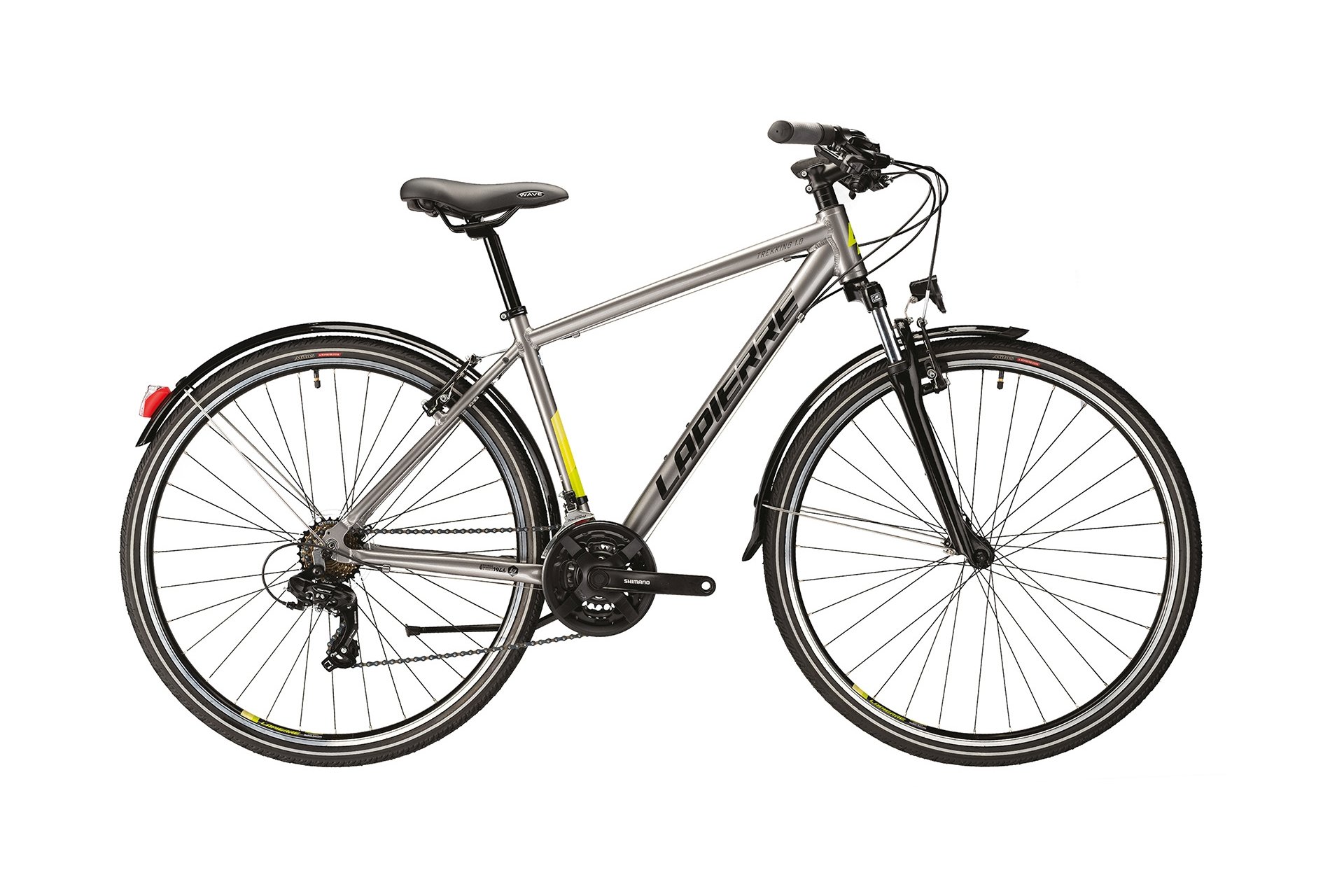 Кроссовый велосипед Lapierre Trekking 1.0 - 28 дюймов - Diamant - Aktion, цвет Grau|Light grey
Кроссовый велосипед Lapierre Trekking 1.0 - 28 дюймов - Diamant - Aktion, цвет Grau|Light grey