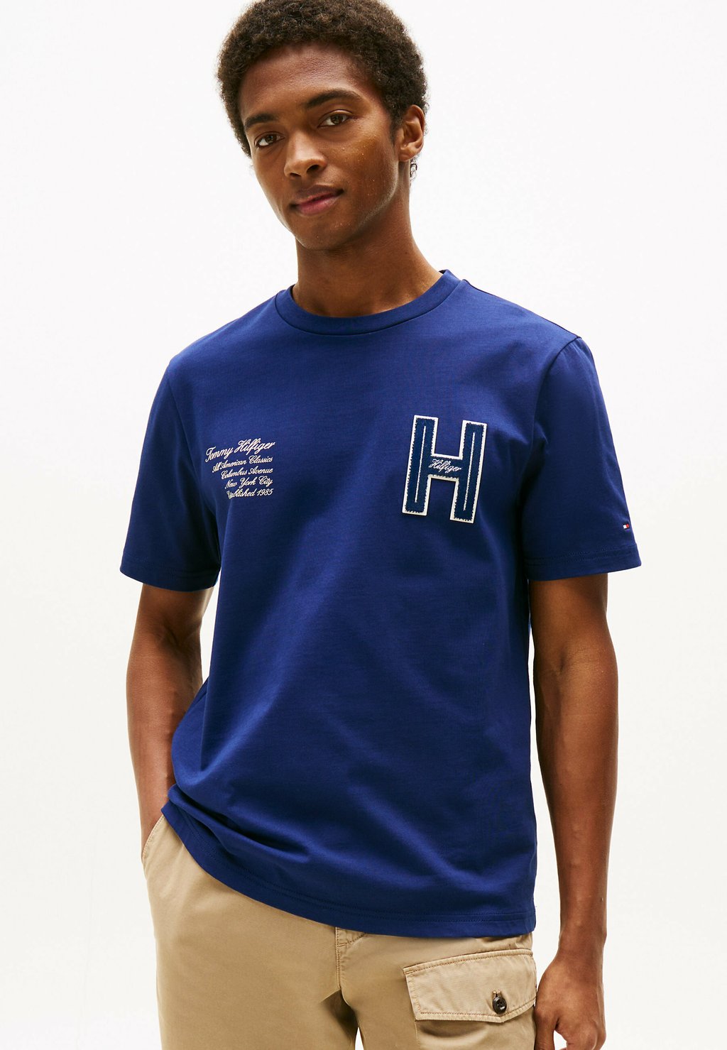 Футболка с принтом Tommy Hilfiger, темно-синий
Футболка с принтом Tommy Hilfiger, темно-синий