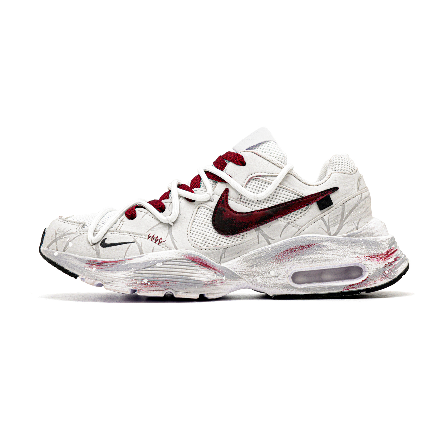 Мужские кроссовки для бега с низким верхом Air Max Fusion Cushioning, износостойкие Nike, бежевый
Мужские кроссовки для бега с низким верхом Air Max Fusion Cushioning, износостойкие Nike, бежевый