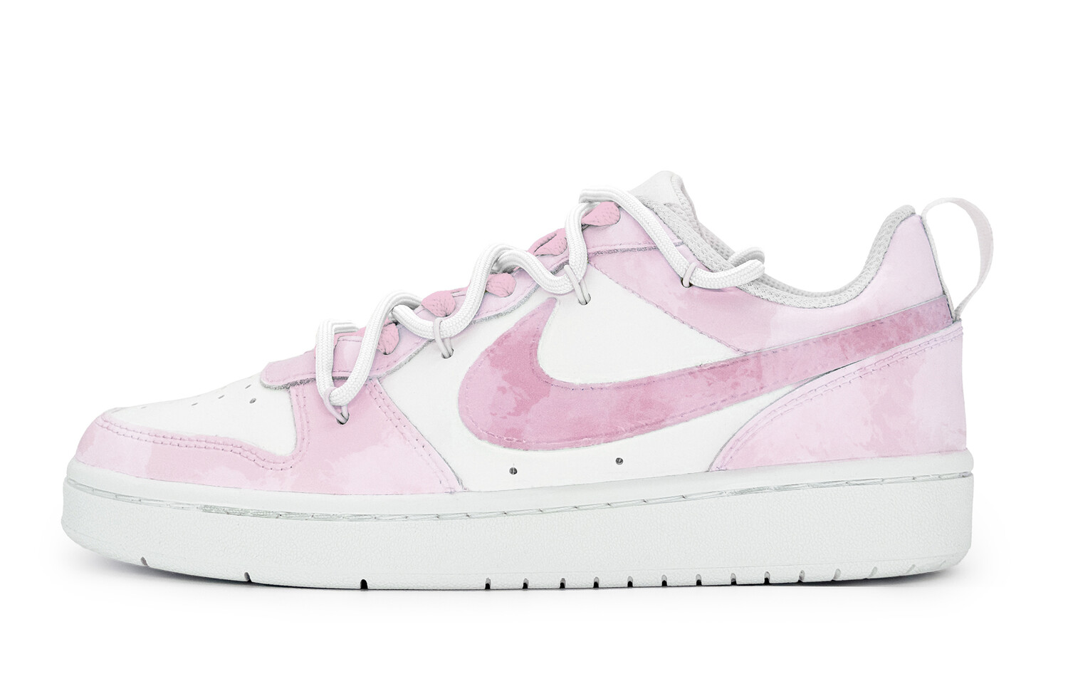 Кроссовки Nike Court Borough Skateboarding Shoes Women's Low-top White/powder, розовый
Кроссовки Nike Court Borough Skateboarding Shoes Women's Low-top White/powder, розовый
