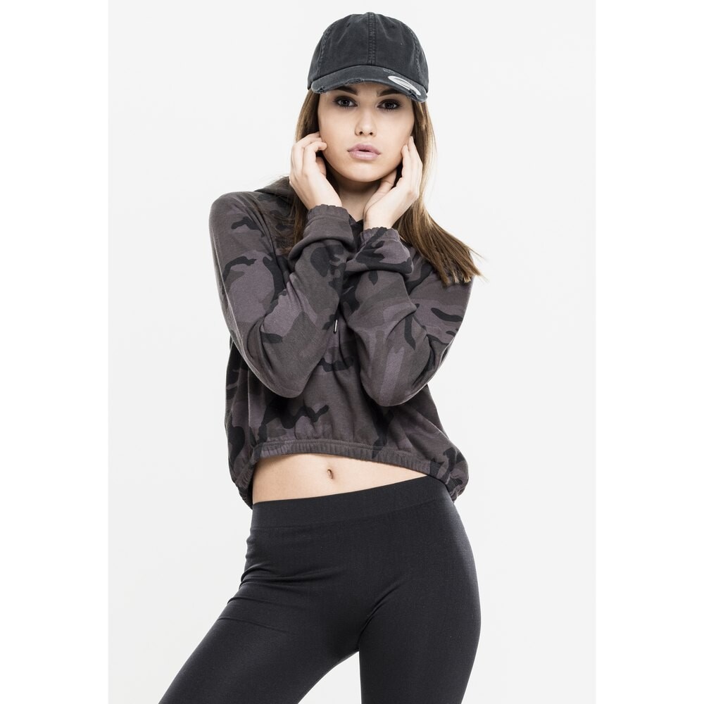 Толстовка Urban Classics Hooded, черный
Толстовка Urban Classics Hooded, черный