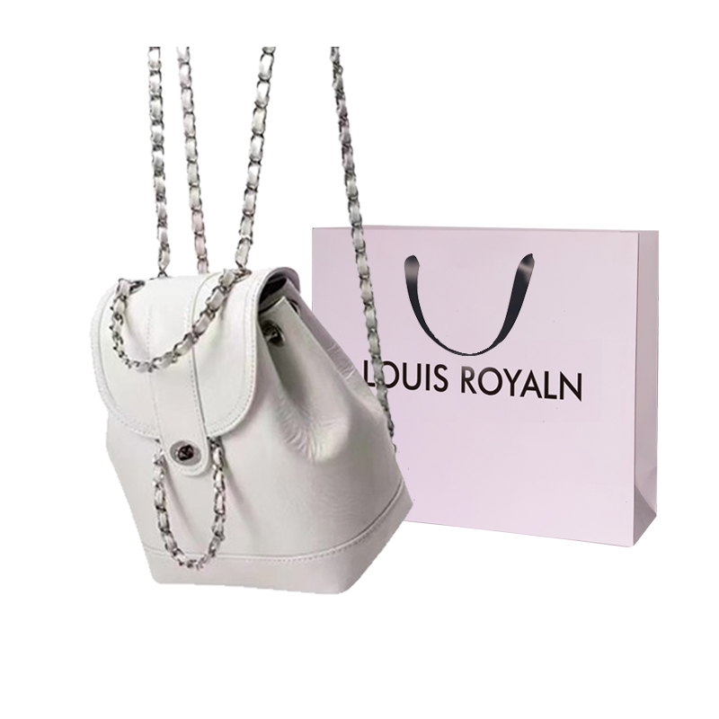 LOUIS ROYALN Женский рюкзак, White+Custom Shopping Bag
LOUIS ROYALN Женский рюкзак, White+Custom Shopping Bag