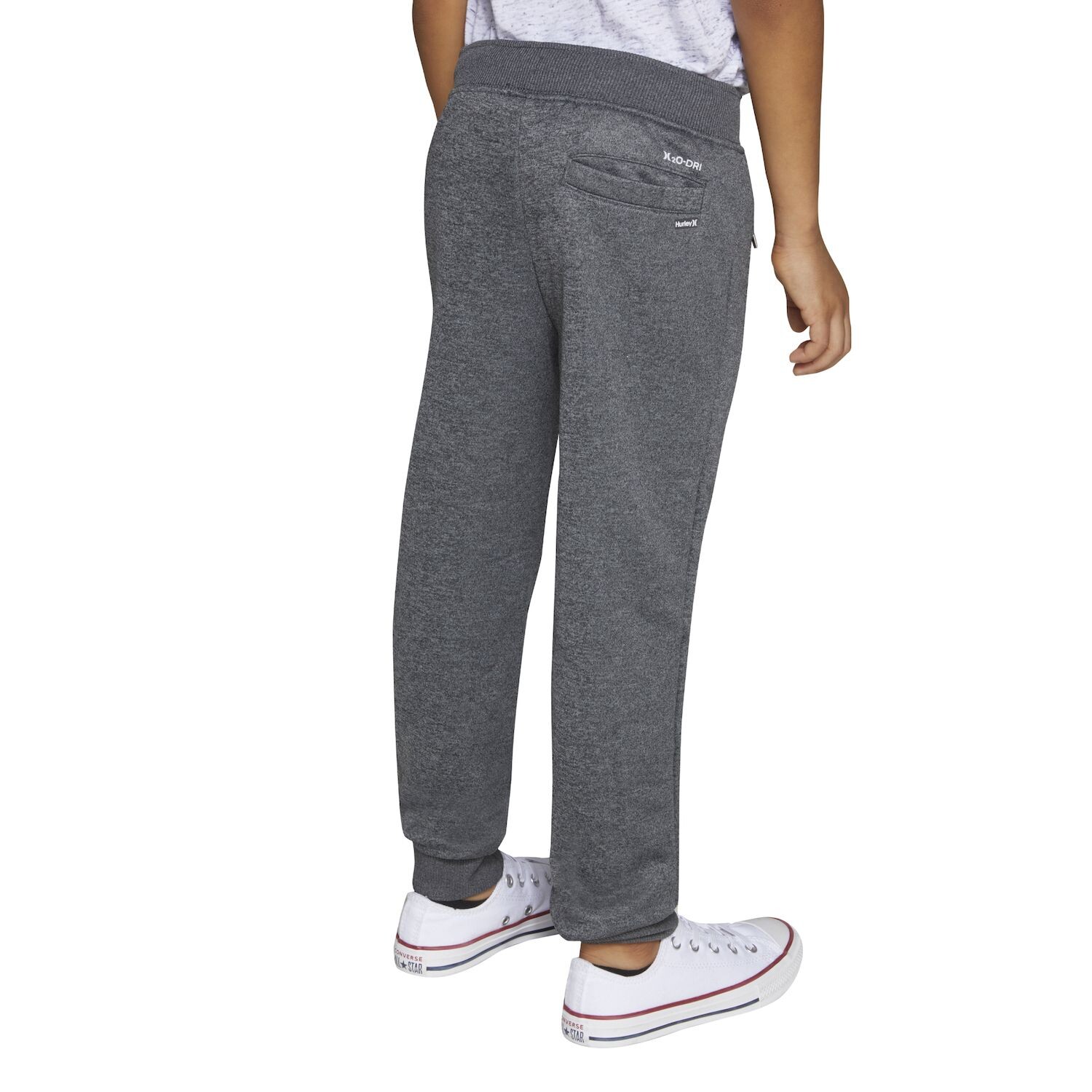 Брюки-джоггеры Hurley Dry Solar из французской махровой ткани для мальчиков 4–7 лет Hurley, серый
Брюки-джоггеры Hurley Dry Solar из французской махровой ткани для мальчиков 4–7 лет Hurley, серый