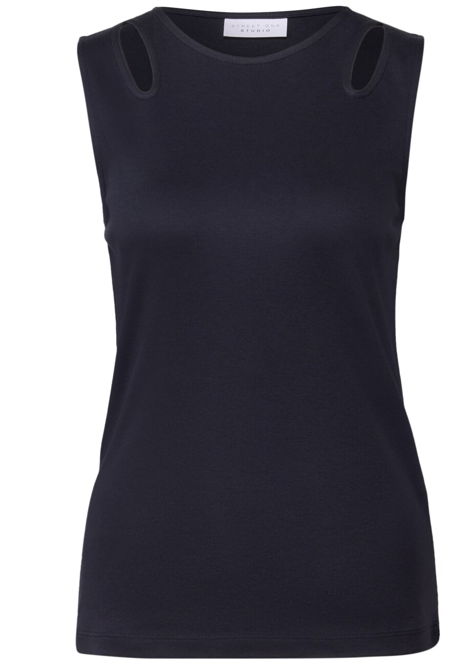 Топ Street One Studio, темно-синий
Топ Street One Studio, темно-синий