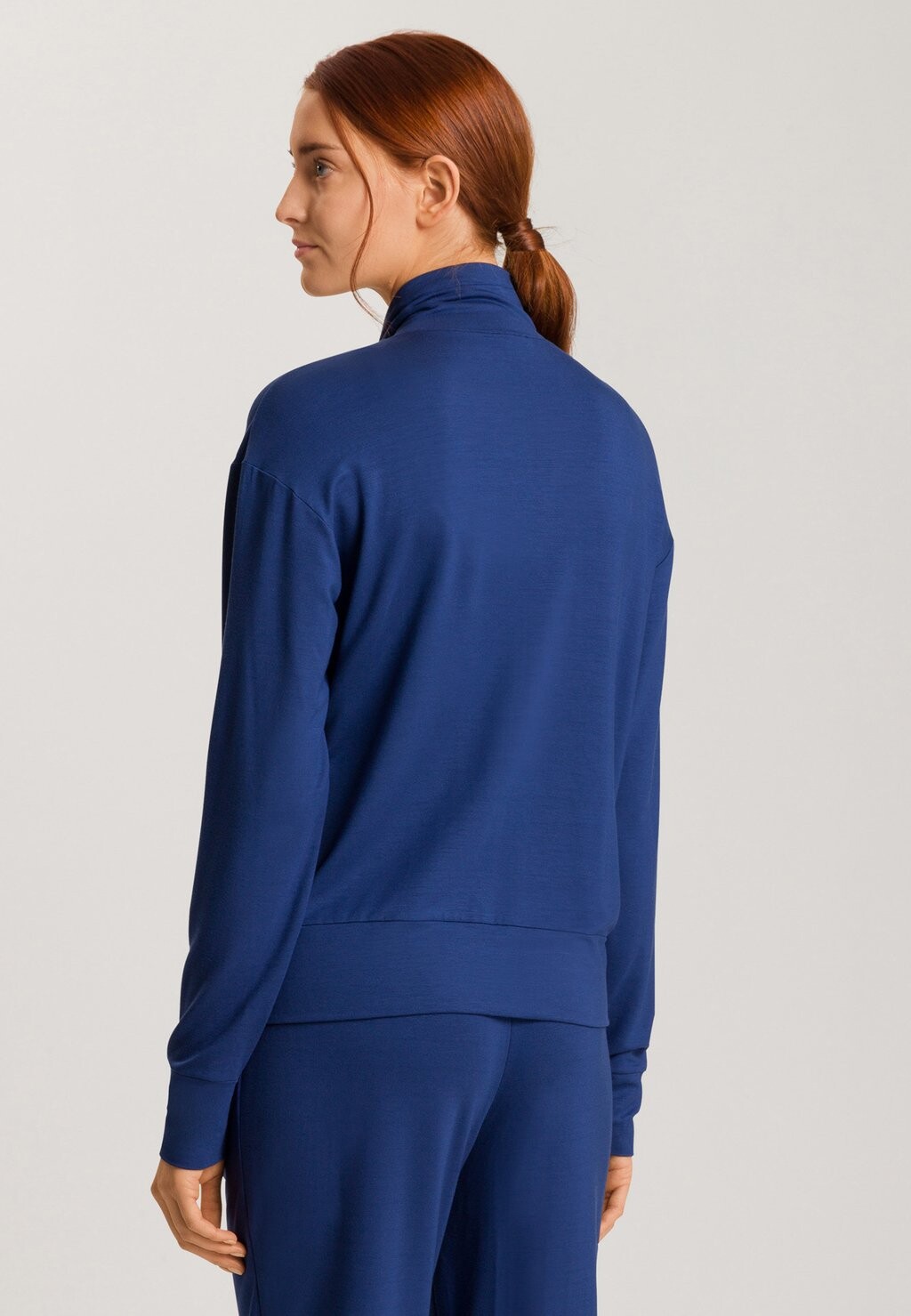 Толстовка на молнии BALANCE Hanro, синий
Толстовка на молнии BALANCE Hanro, синий