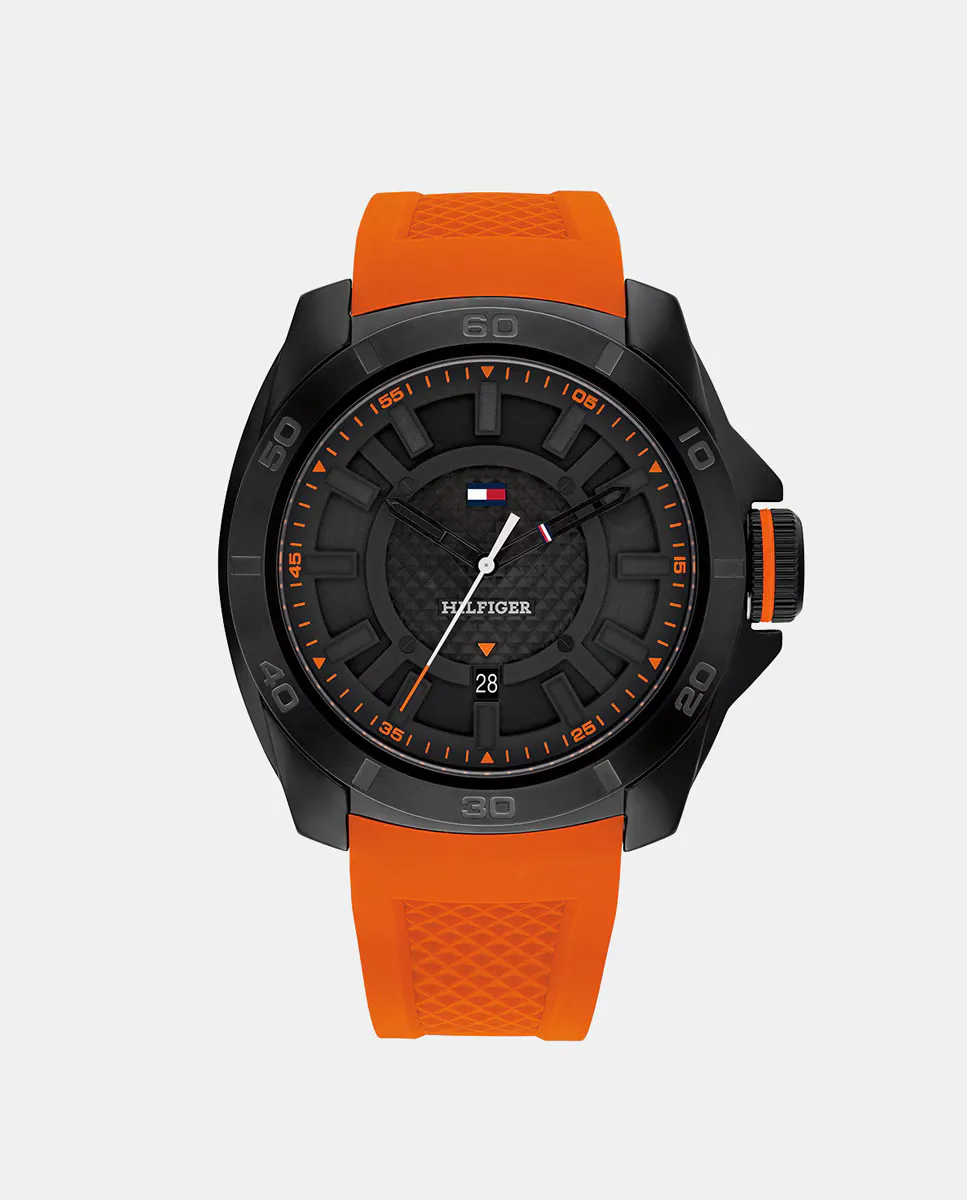 Мужские часы для виндсерфинга 1792136 черные силикон Tommy Hilfiger, оранжевый
Мужские часы для виндсерфинга 1792136 черные силикон Tommy Hilfiger, оранжевый