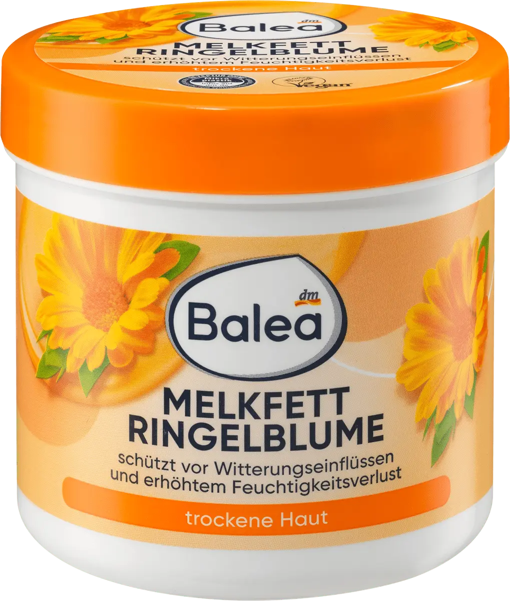 Доильный жир бархатцев 250 мл Balea
Доильный жир бархатцев 250 мл Balea