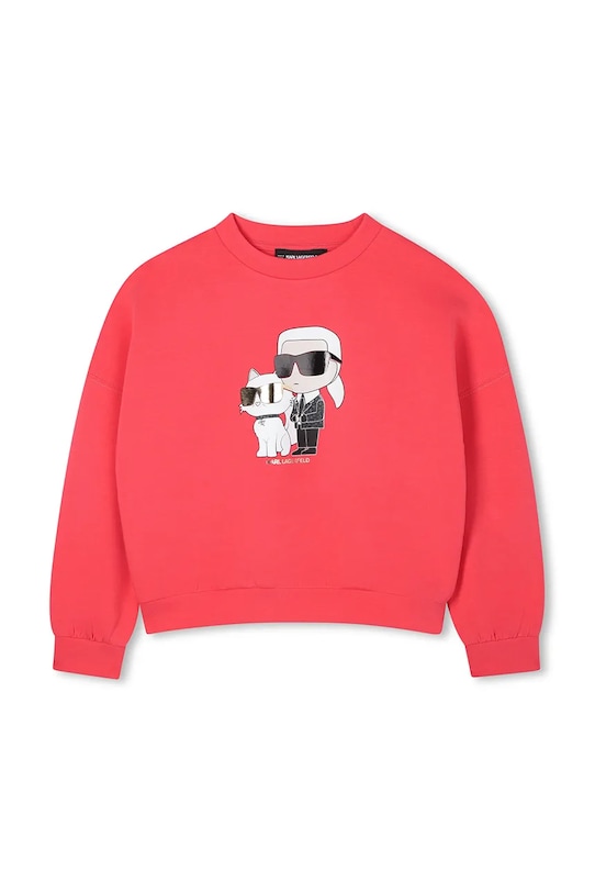 Детская толстовка Karl Lagerfeld, розовый
Детская толстовка Karl Lagerfeld, розовый