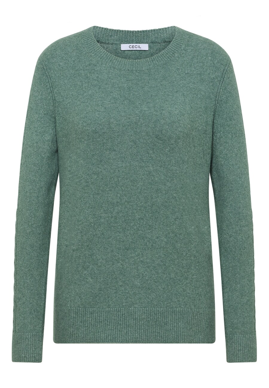 Свитер STREET ONE, Mottled Green
Свитер STREET ONE, Mottled Green