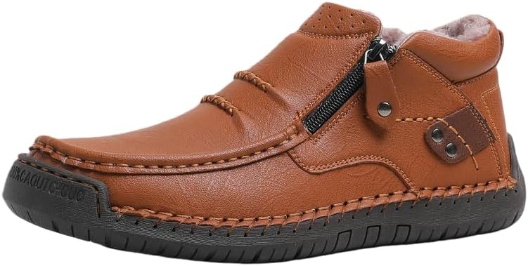 Мужские лоферы HCHCTRY, повседневные туфли без застежки, мягкие лоферы для мужчин, легкие водительские лодочные туфли, мужские повседневные слипоны, светло-коричневый
Мужские лоферы HCHCTRY, повседневные туфли без застежки, мягкие лоферы для мужчин, легкие водительские лодочные туфли, мужские повседневные слипоны, светло-коричневый