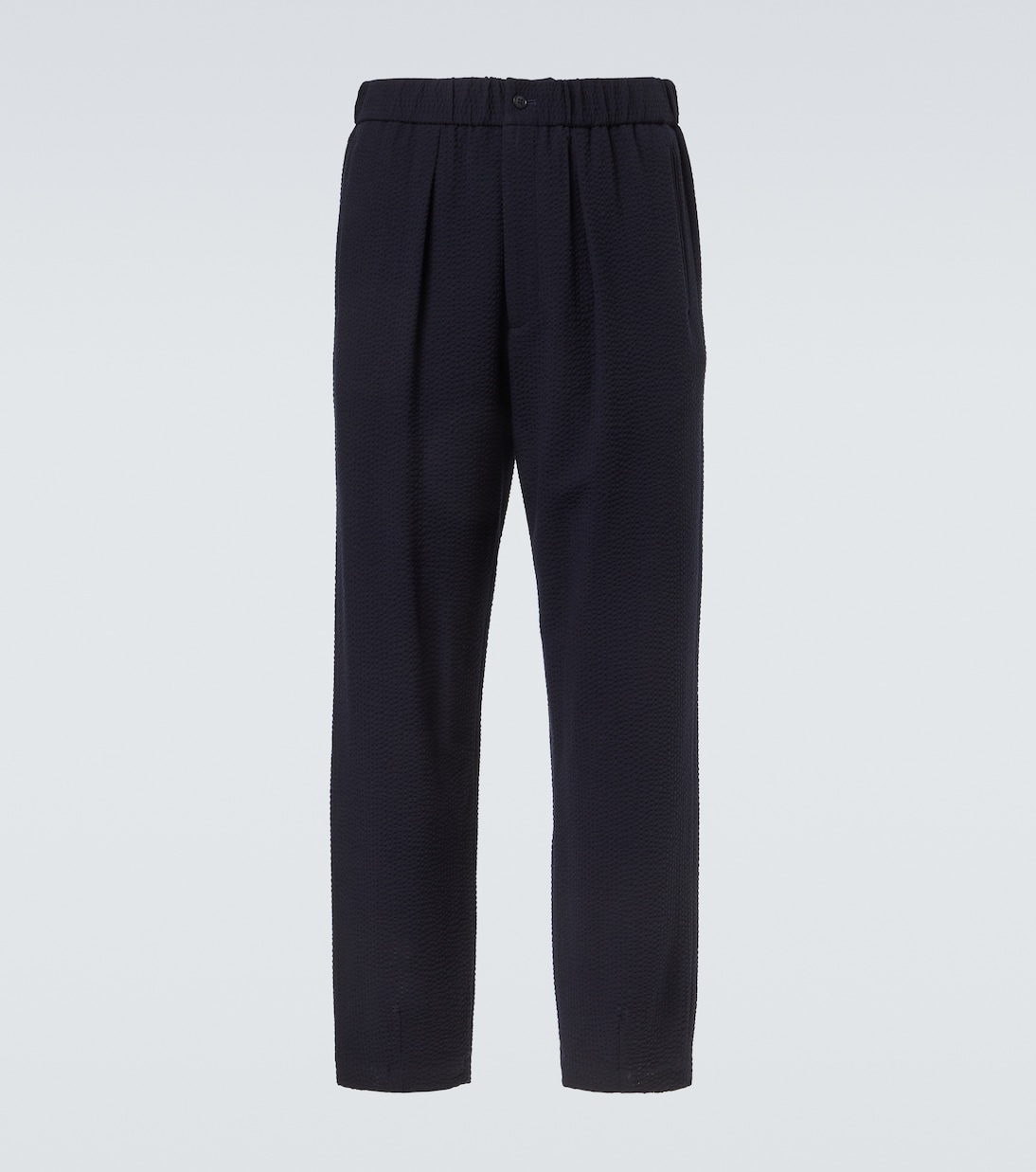 Прямые брюки из смеси шерсти и кашемира Giorgio Armani, Night Sky
Прямые брюки из смеси шерсти и кашемира Giorgio Armani, Night Sky