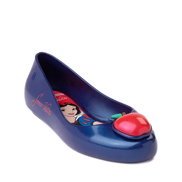 Балетки Mini Melissa + Disney Sweet Love Princess Ballet Flat, цвет Metallic Blue/Red
Балетки Mini Melissa + Disney Sweet Love Princess Ballet Flat, цвет Metallic Blue/Red