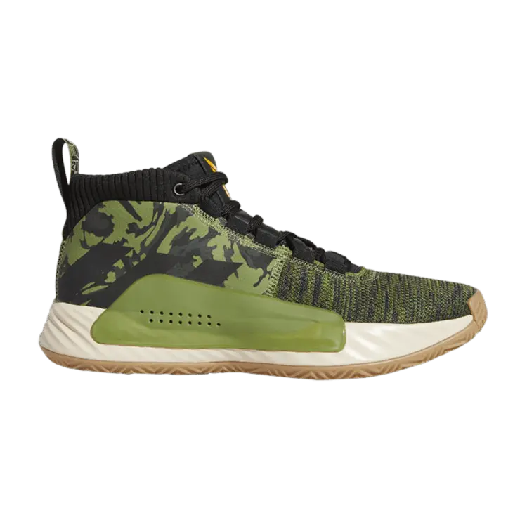 Кроссовки Dame 5 'Tech Olive', зеленый
Кроссовки Dame 5 'Tech Olive', зеленый