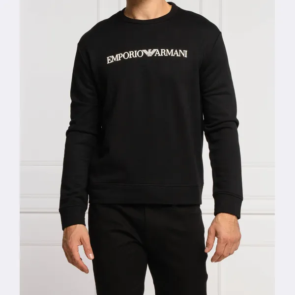 Толстовка обычного кроя Emporio Armani, черный
Толстовка обычного кроя Emporio Armani, черный