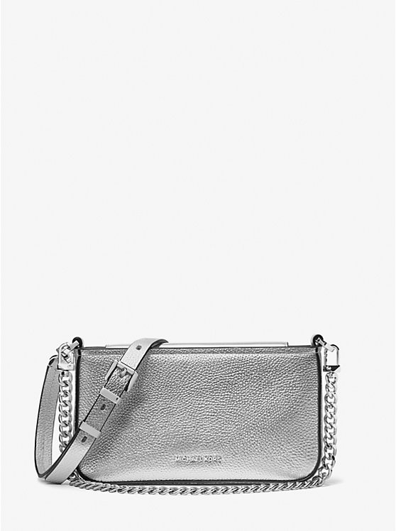Bryant маленькая кожаная сумка-трансформер из металлика Michael Kors, серебряный, Серебристый, Bryant маленькая кожаная сумка-трансформер из металлика Michael Kors, серебряный
Bryant маленькая кожаная сумка-трансформер из металлика Michael Kors, серебряный, Серебристый, Bryant маленькая кожаная сумка-трансформер из металлика Michael Kors, серебряный