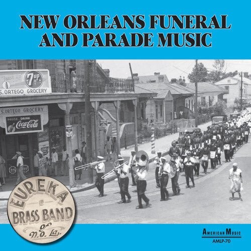 Виниловая пластинка Eureka Brass Band - New Orleans Parade & Funeral Music
Виниловая пластинка Eureka Brass Band - New Orleans Parade & Funeral Music