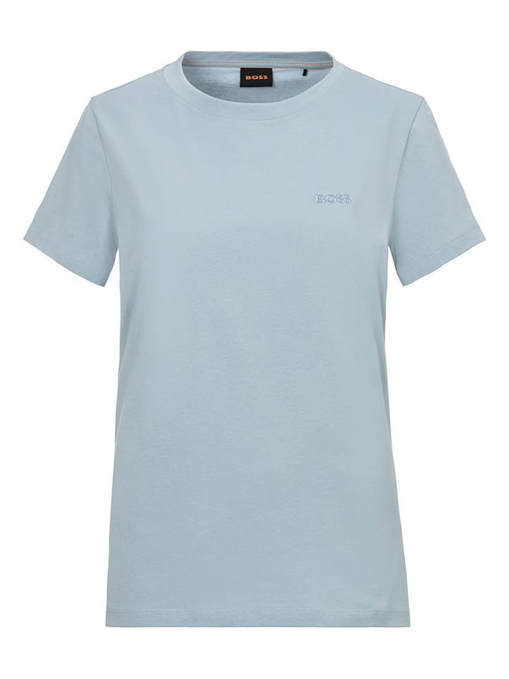 Футболка BOSS Orange, светло-синий
Футболка BOSS Orange, светло-синий