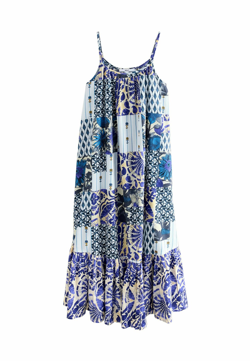 Повседневное платье STRAPPY TIERED MIDI Next, синий
Повседневное платье STRAPPY TIERED MIDI Next, синий