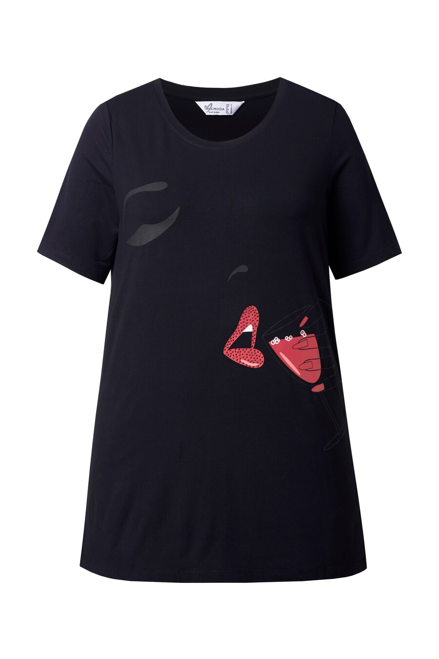 Футболка MIAMODA, Black, Черный, Футболка MIAMODA, Black
Футболка MIAMODA, Black, Черный, Футболка MIAMODA, Black